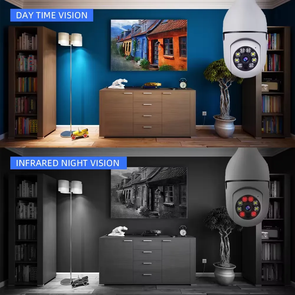 1080P Smart Home Security PTZ Camera 3