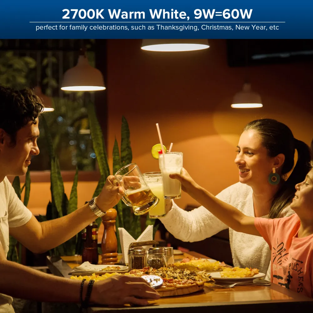 SANSI 60W Equivalent LED Light Bulbs 3