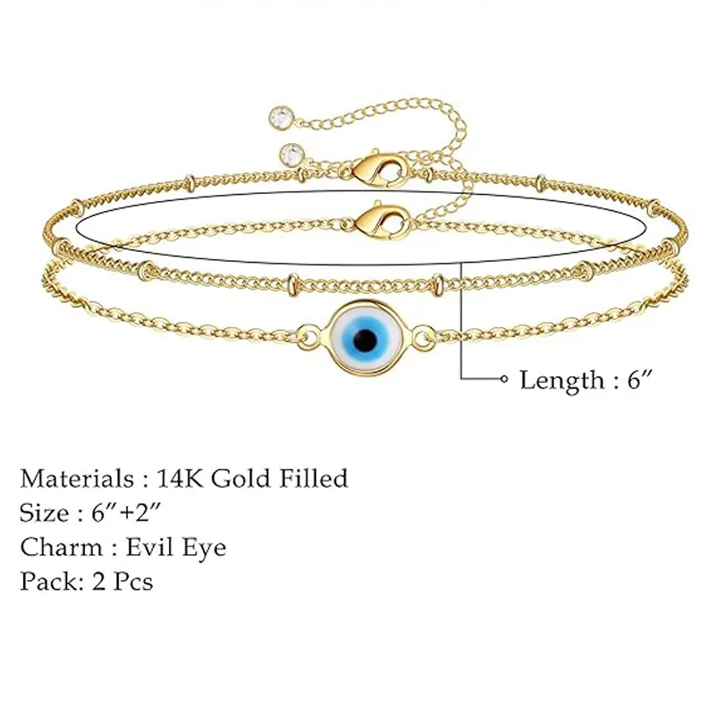 Dainty Gold Bracelets For Women 6