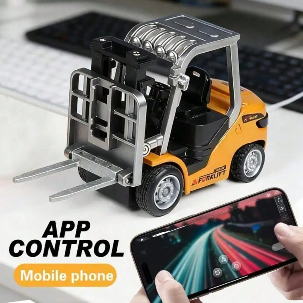 App Controlled RC Construction Truck Mini 5