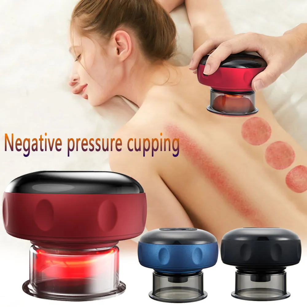 Electric Vacuum Cupping Massage Body Cups 46