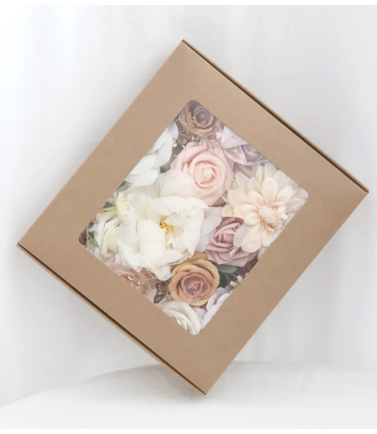 Flower Box Wedding Birthday Party Gift 5