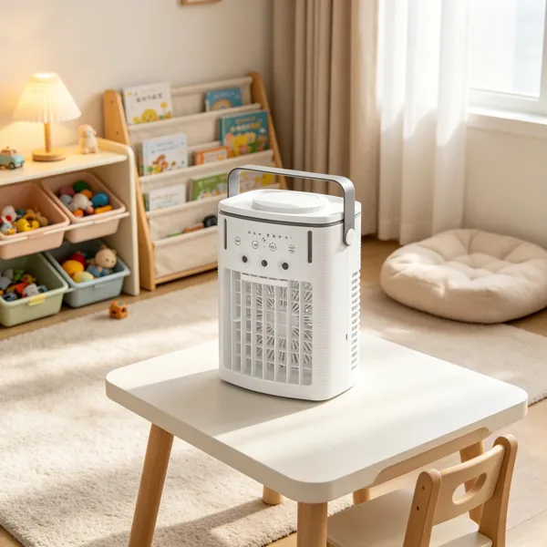 4-in-1 Portable Evaporative Air Cooler 6