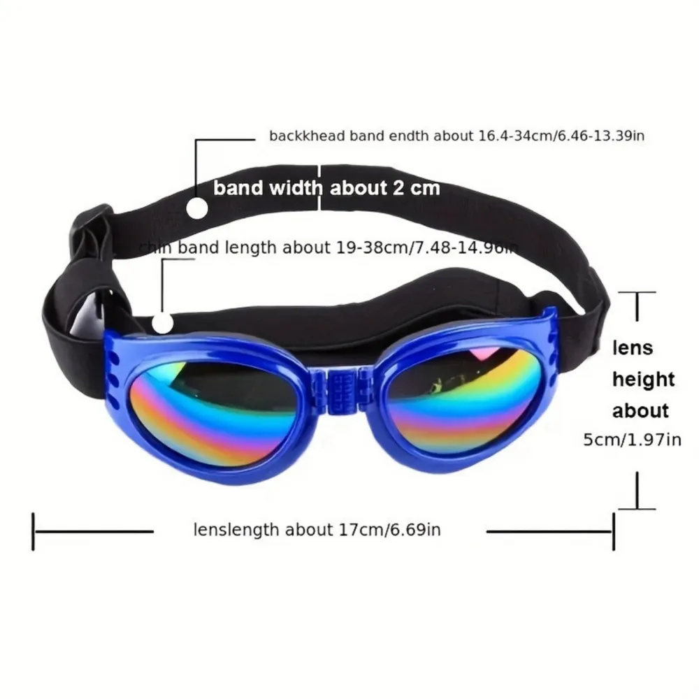Pet Protection Small Doggles Dog Sunglasses 4