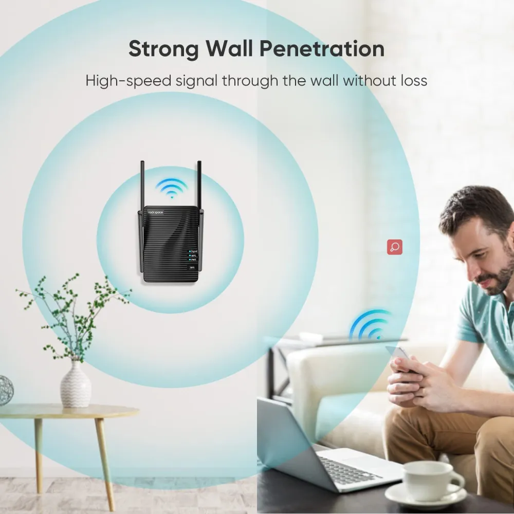 Dual-Band WiFi Range Extender 11