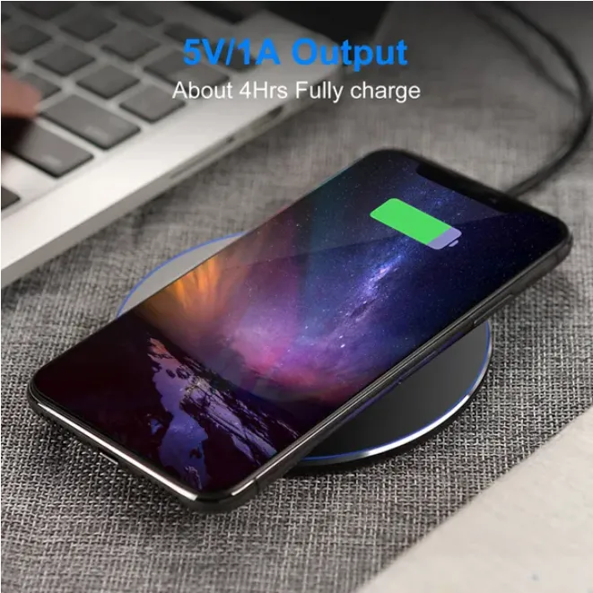 Wireless Charger Qi Certified Ultra Slim 5W 2