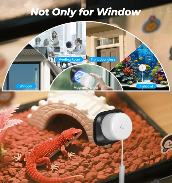 3MP Window Camera With Bracket WiFi Indoor