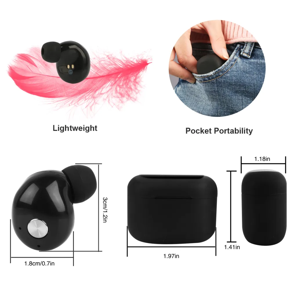 True Wireless V4.2 Earbuds IPX4 In-ear 2