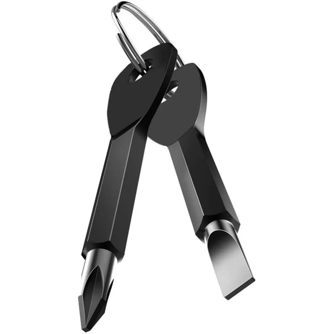 Mini Phillips Flathead Screwdriver Keychain