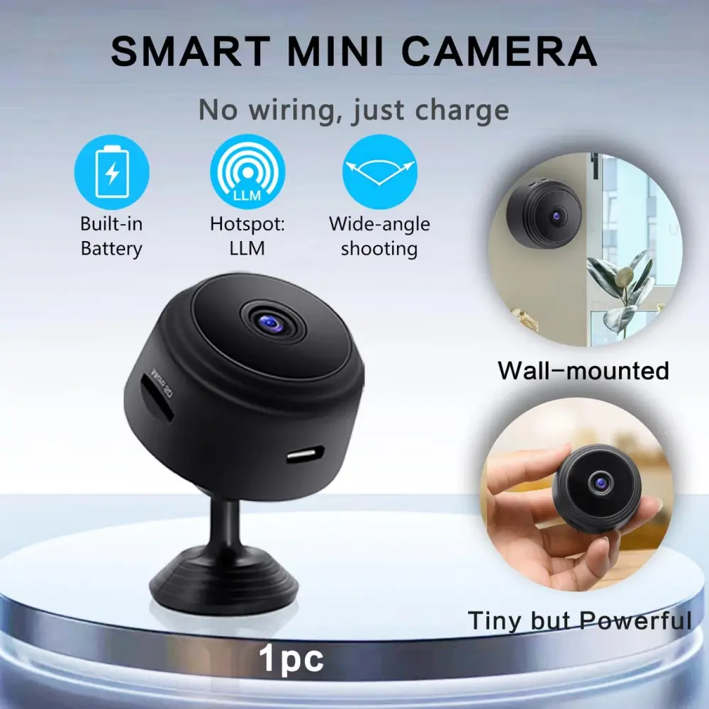 HD Surveillance Camera 5