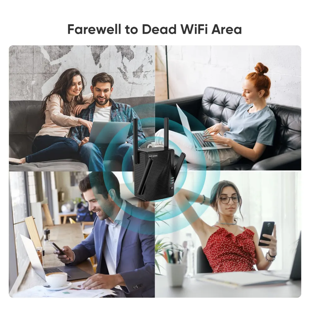 Dual-Band WiFi Range Extender 15