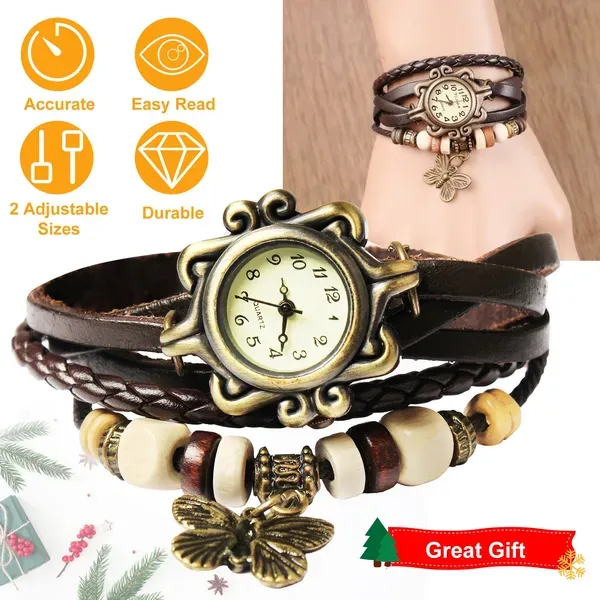 Vintage Women's Watch Bohemian Handmade 1