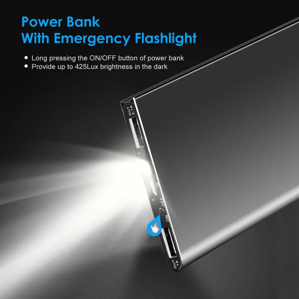 20000mAh Slim Power Bank 5