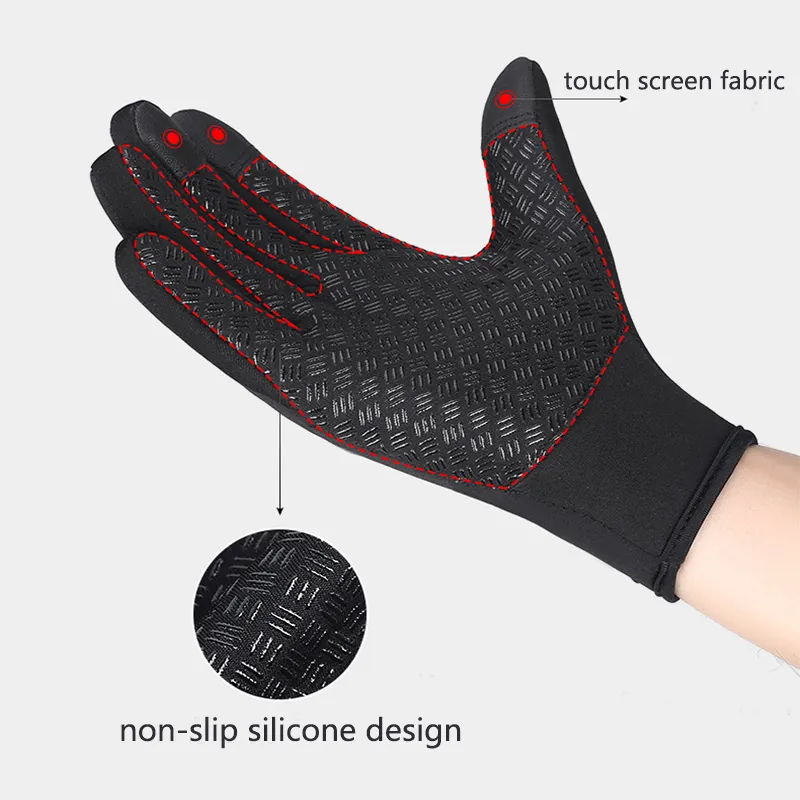 Winter Gloves Touch Screen Riding Motorcycle 26