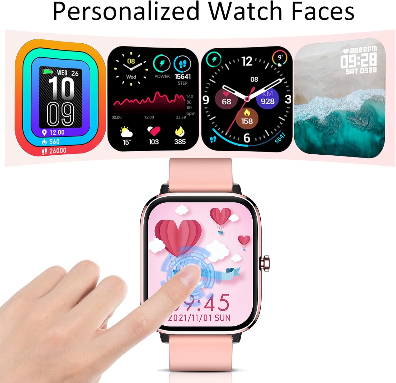 Bluetooth Smart Watch — Fitness Tracker