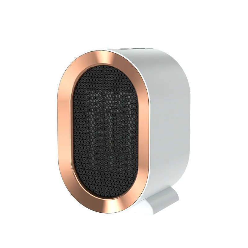 Desktop Electric Heater Mini Portable Fan 4