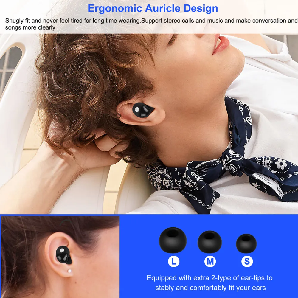 True Wireless V4.2 Earbuds IPX4 In-ear 9
