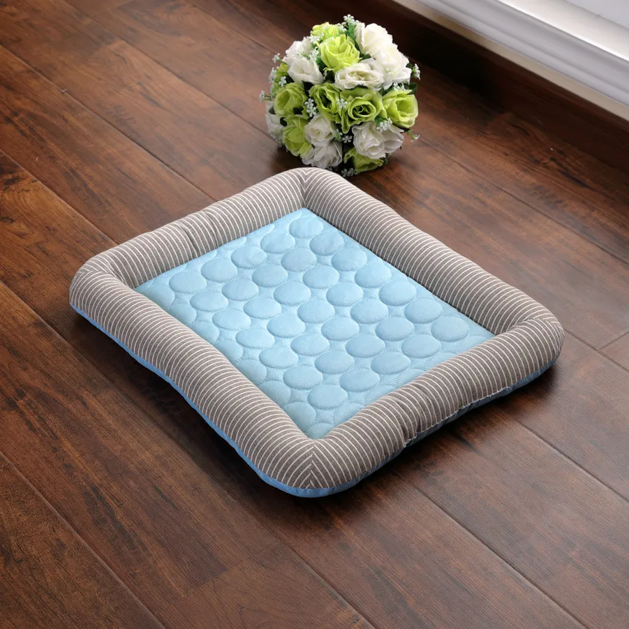 Pet Cooling Pad Bed For Dogs Cats Puppy 13