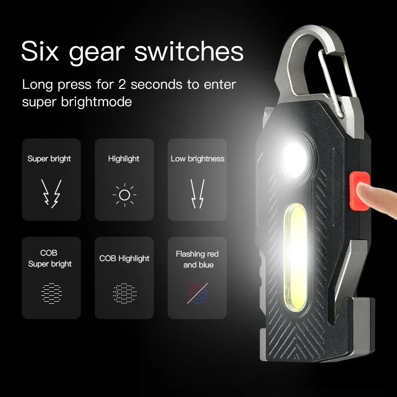 Multifunctional Charging Emergency Light 6
