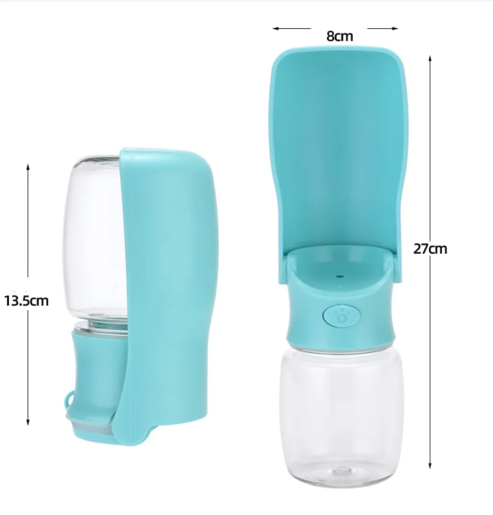 Dog Portable Water Bottle Foldable Pet Water 6