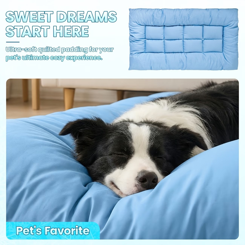 Extra-Large Summer Cooling Mat Dog Sofa Bed