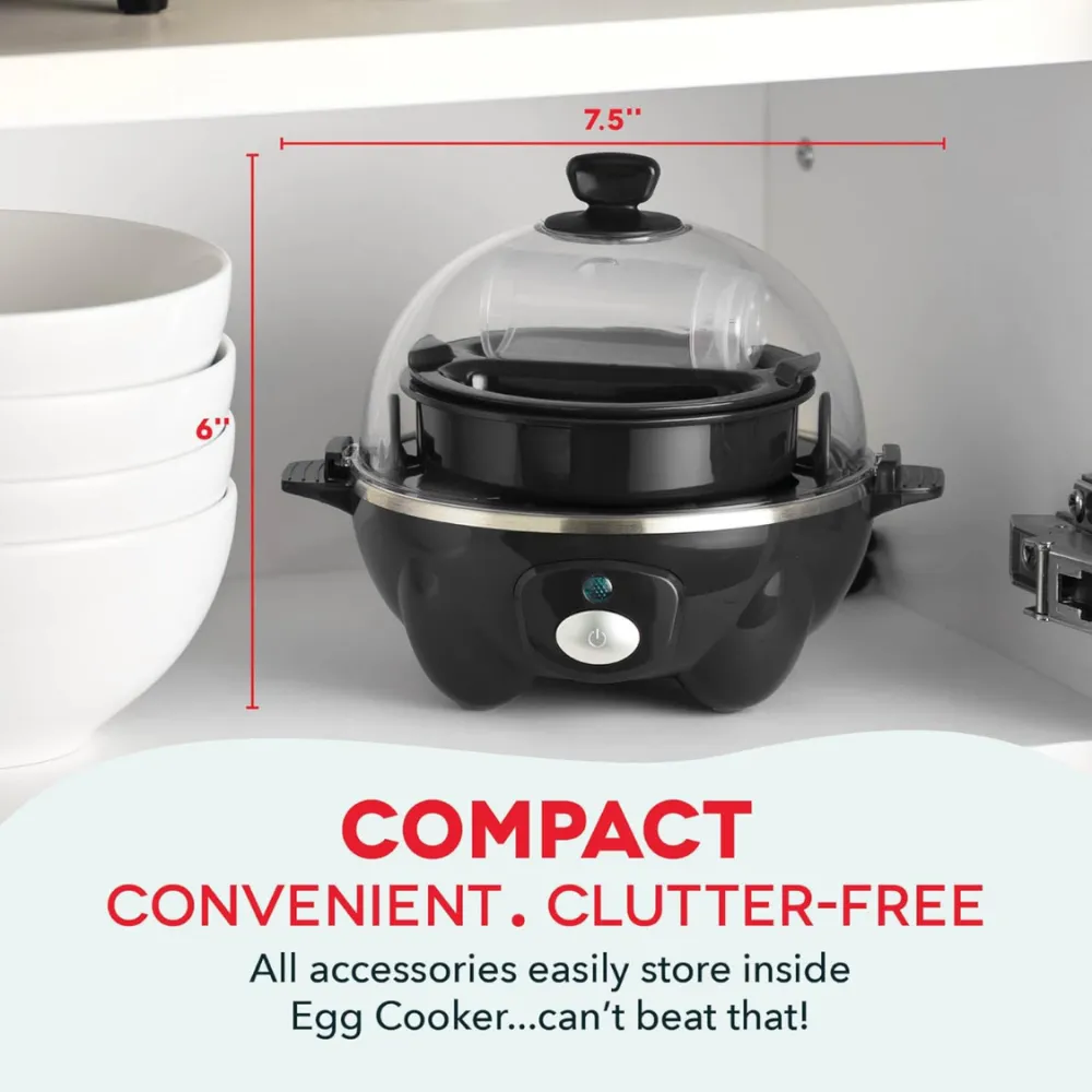 Rapid Egg Cooker 6