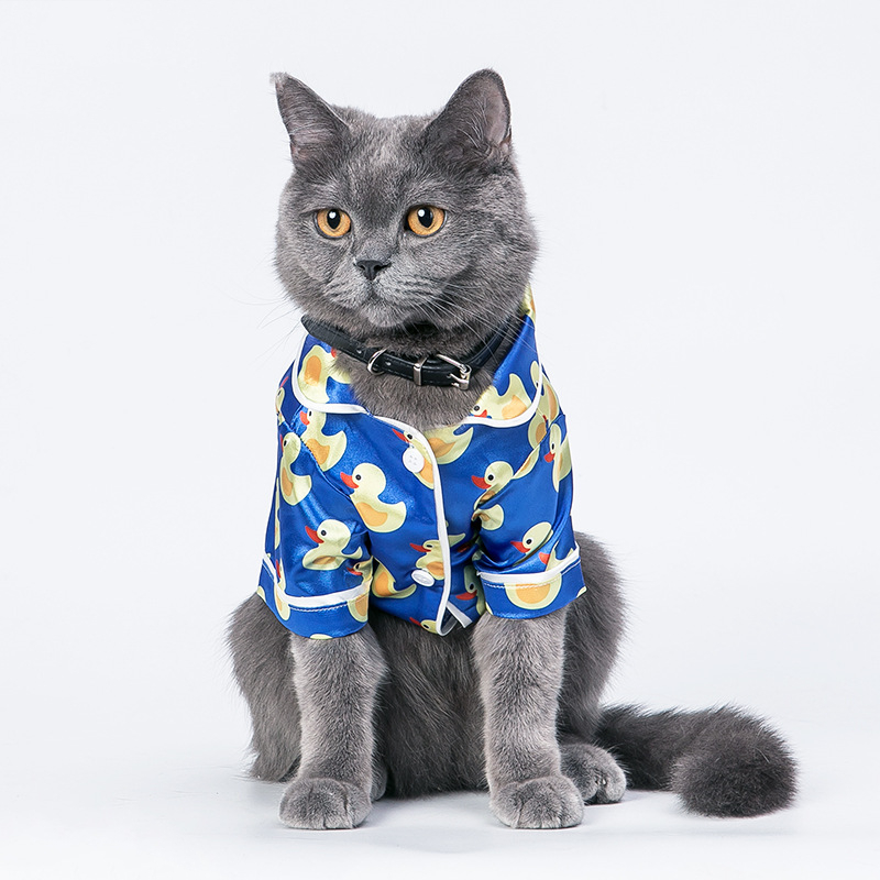 New Dog Clothes Autumn And Winter Cat