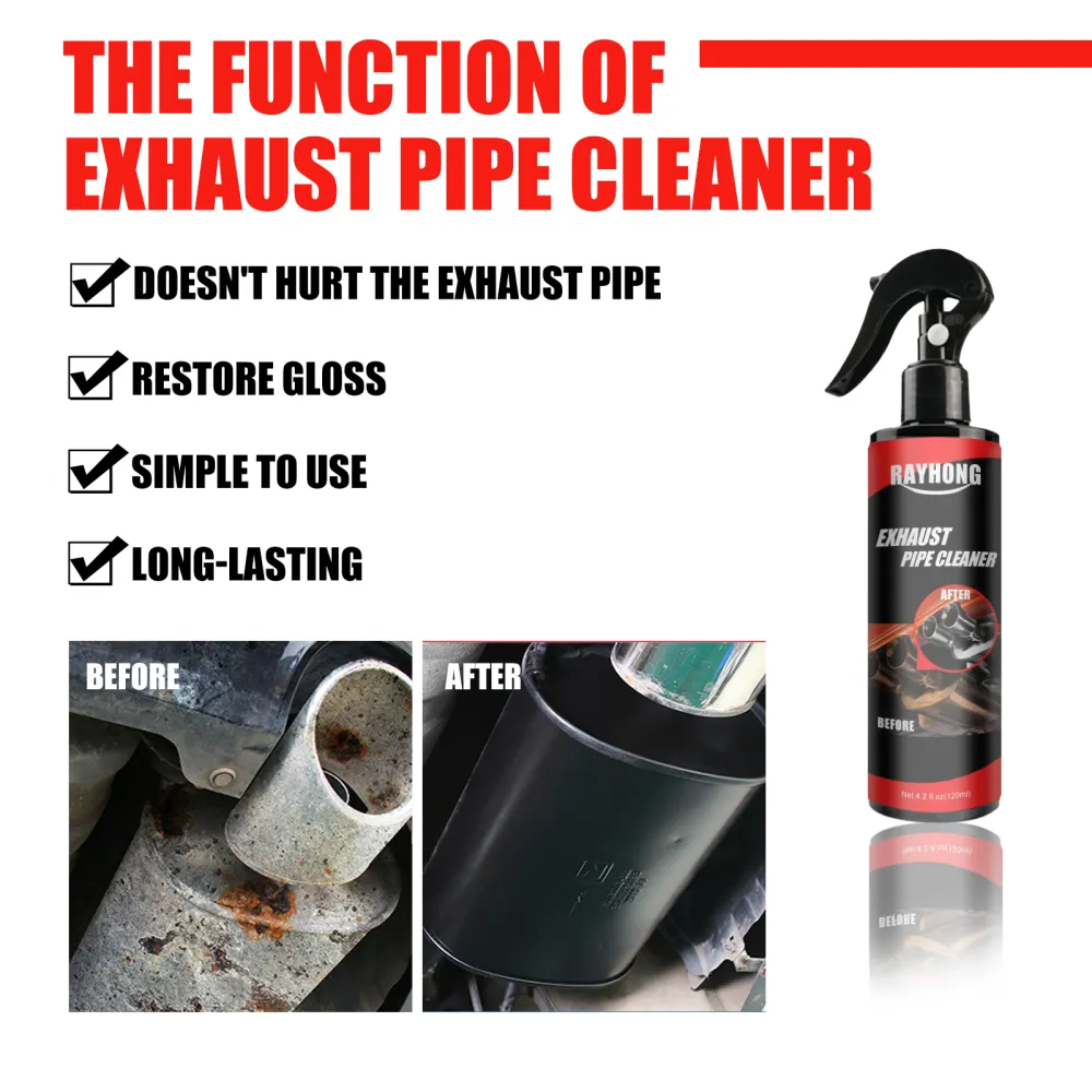Exhaust Pipe Cleaner Kit 6
