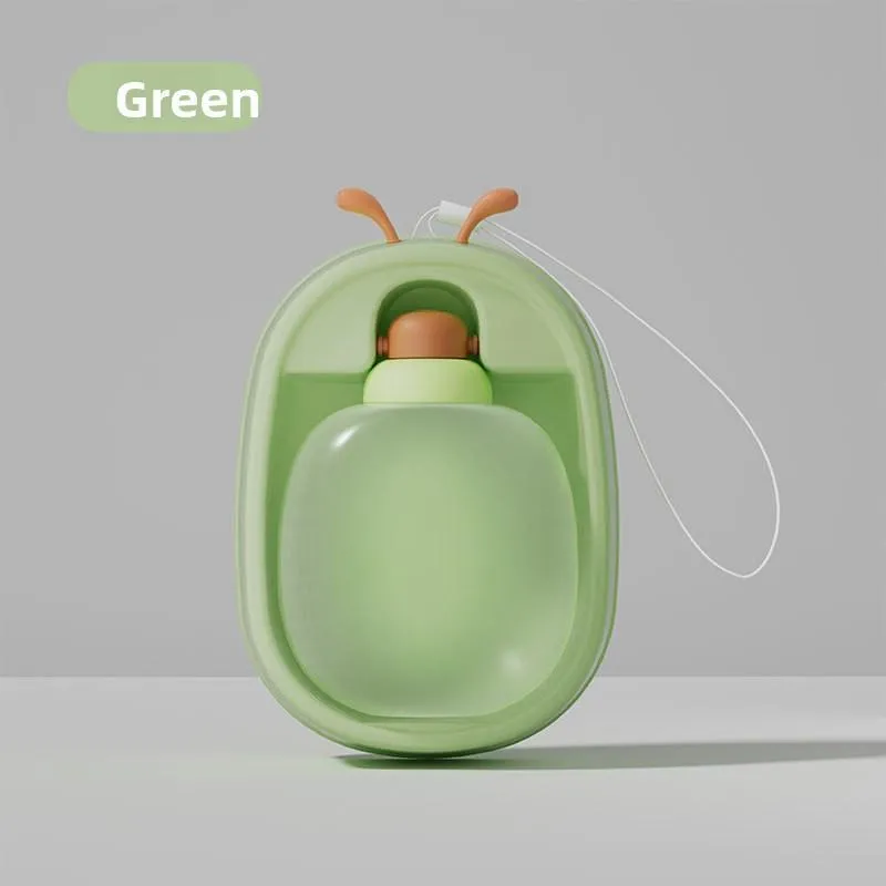 Portable Pet Water Bottle With Cute Antlers 3