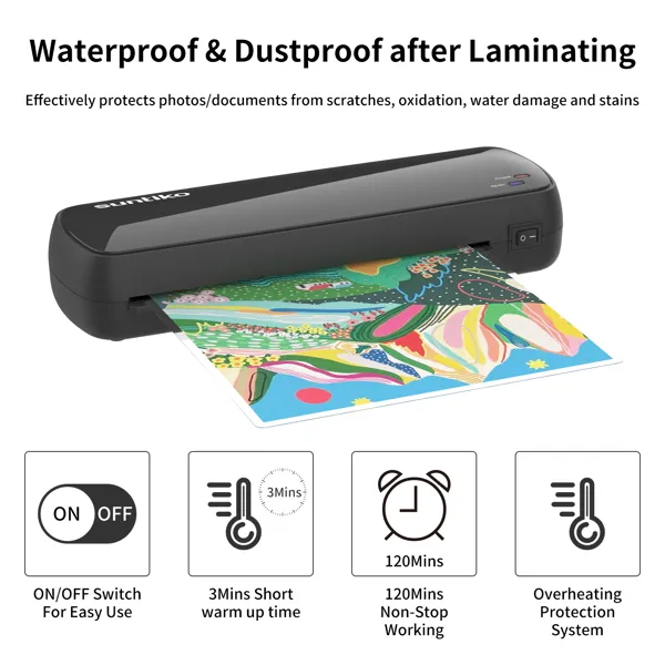 4-in-1 Laminating Machine 2