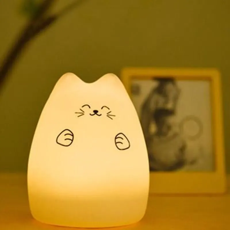 Silicone Touch Sensor LED Night Light 3