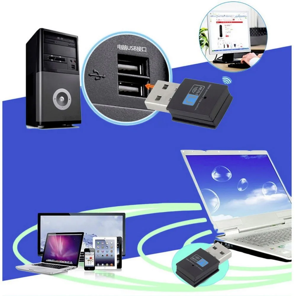 WIFI wireless receiver mini wireless card 7