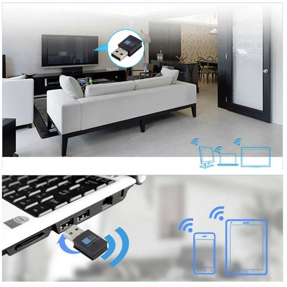 WIFI wireless receiver mini wireless card 6