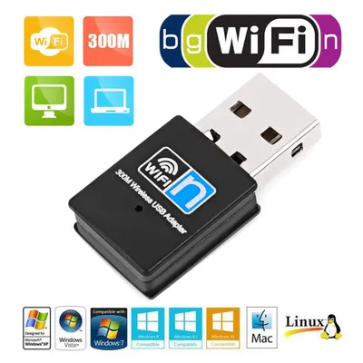 WIFI wireless receiver mini wireless card 5