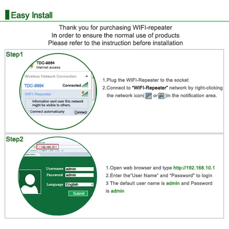 Wifi Repeater Wifi Signal Amplifier 2