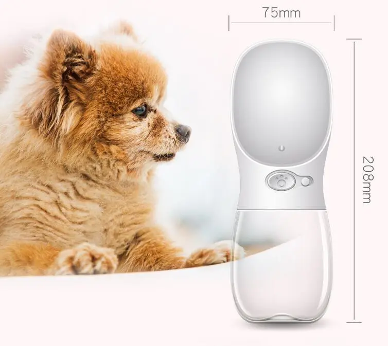 Pet Water Cup Outdoor Portable Water Bottle 15