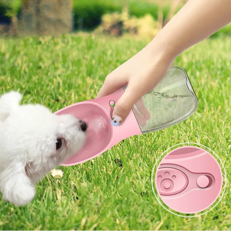 Pet Water Cup Outdoor Portable Water Bottle 9