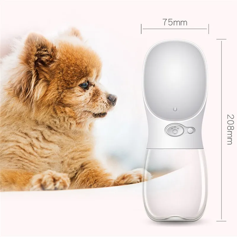 Pet Water Cup Outdoor Portable Water Bottle 4