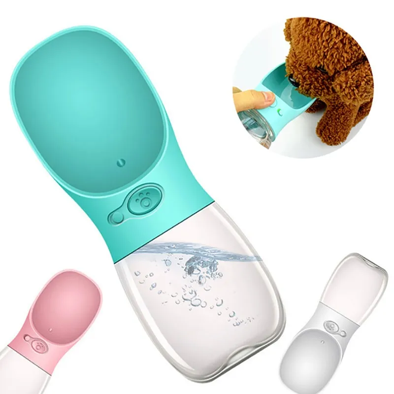 Pet Water Cup Outdoor Portable Water Bottle 7