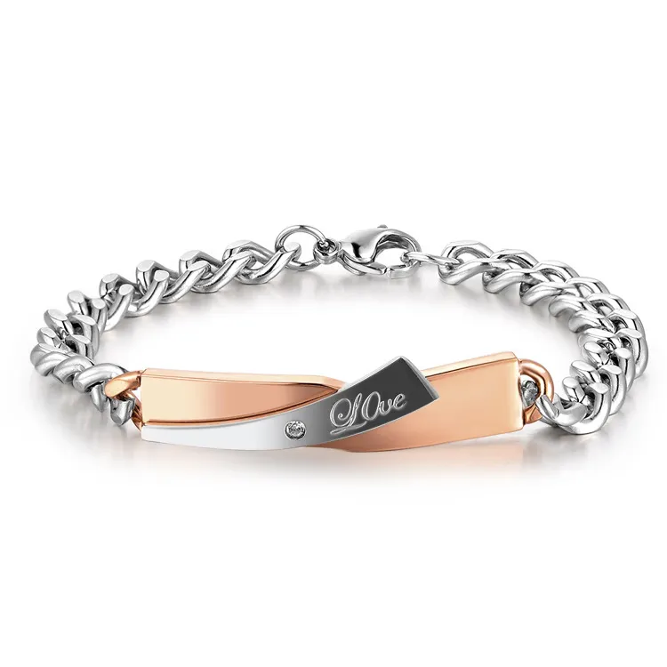 Couple Cross-design Bracelet 6