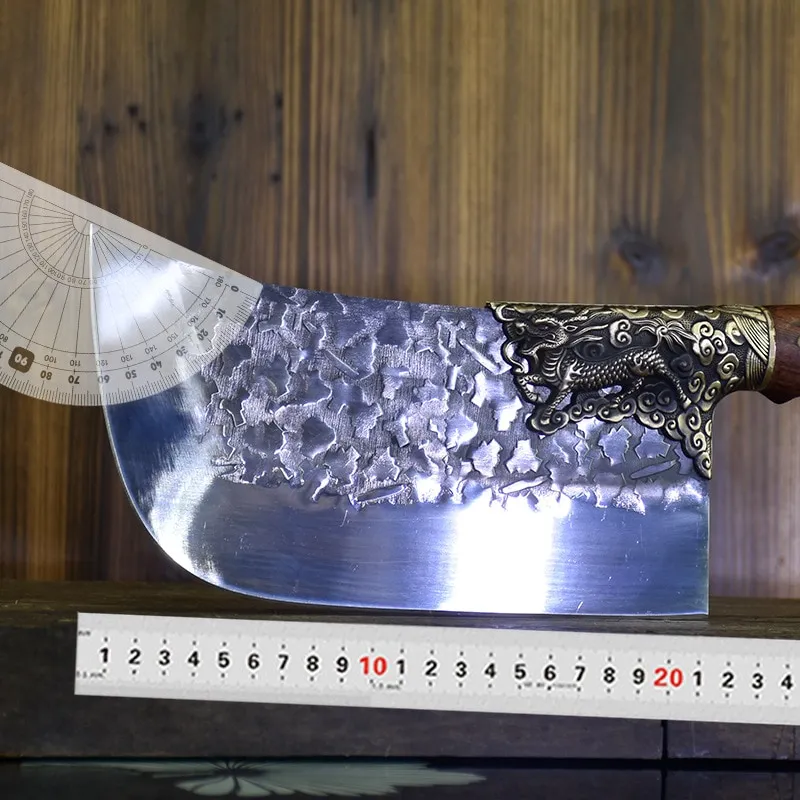 Household Bone Chopping Hand-forged Kitchen 17