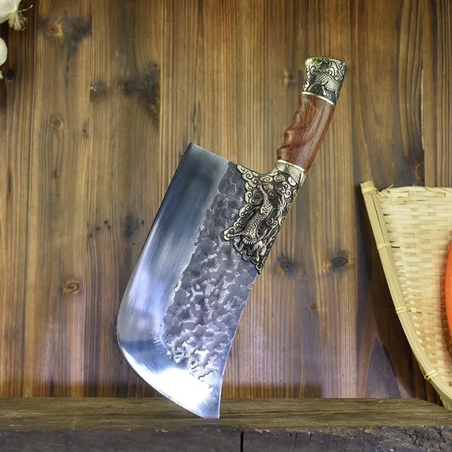 Household Bone Chopping Hand-forged Kitchen 13