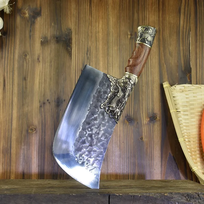 Household Bone Chopping Hand-forged Kitchen 14