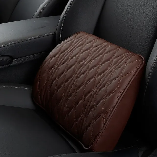 Car Headrest & Lumbar Support Set 7