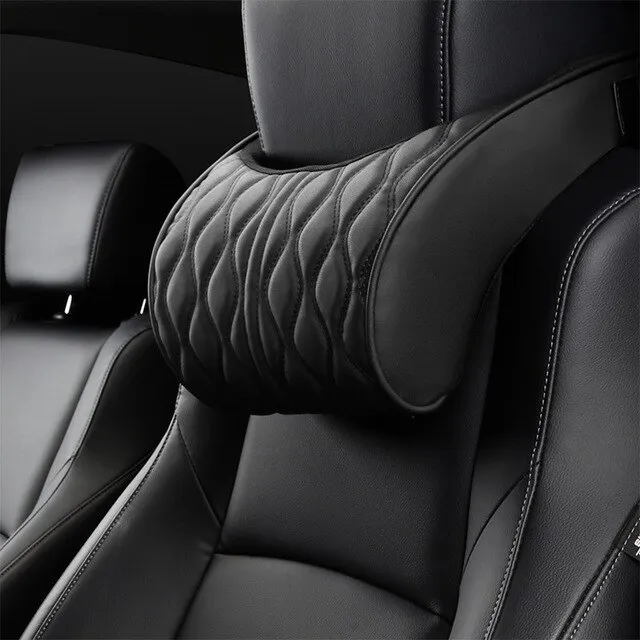 Car Headrest & Lumbar Support Set 6