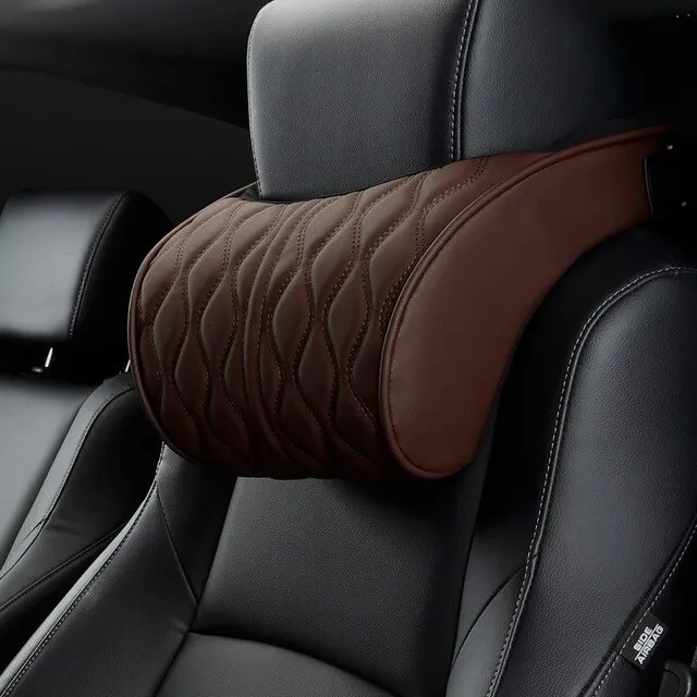 Car Headrest & Lumbar Support Set 3