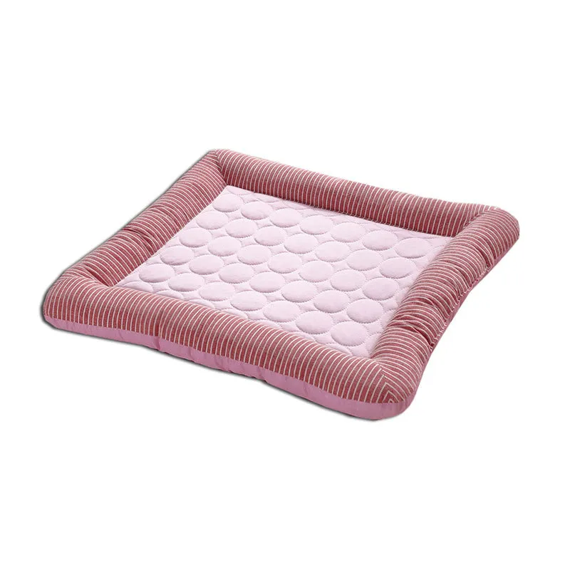 Pet Cooling Pad Bed For Dogs Cats Puppy 8