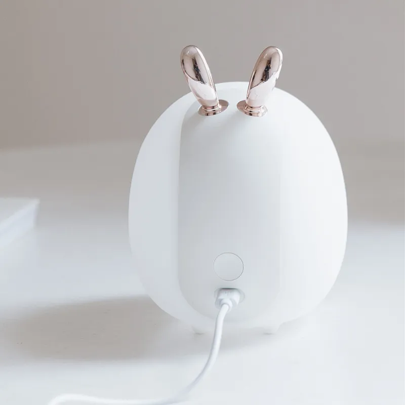 Cartoon Deer Night Light USB Charge Rabbit 4