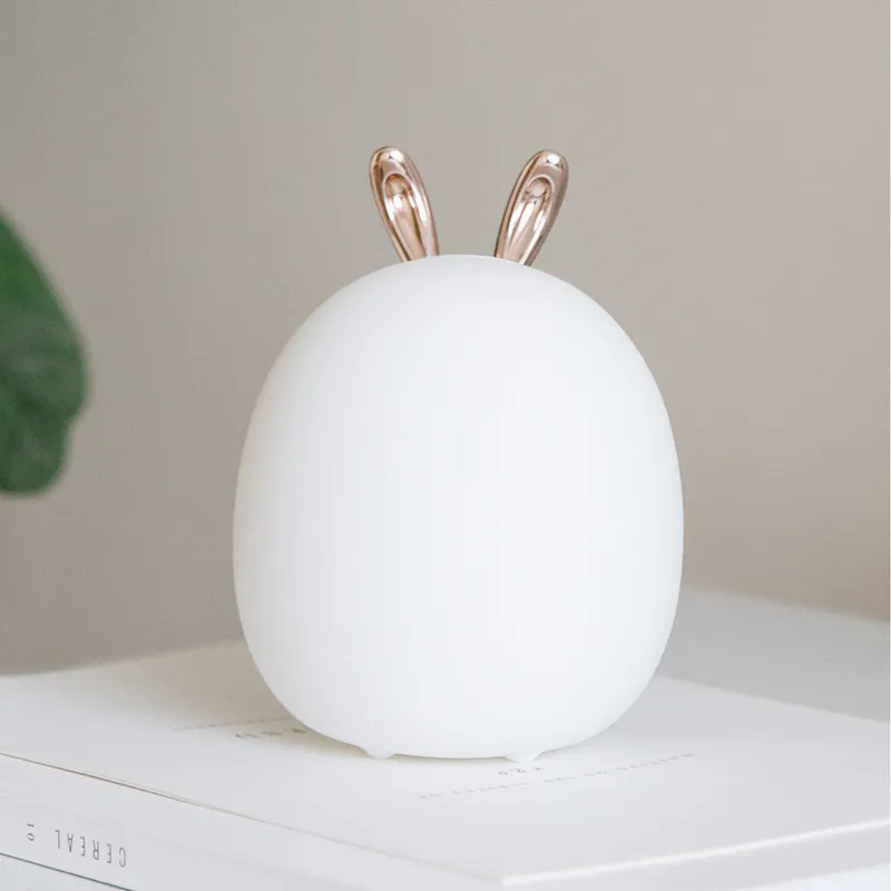 Cartoon Deer Night Light USB Charge Rabbit 2