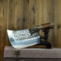 Household Bone Chopping Hand-forged Kitchen 12